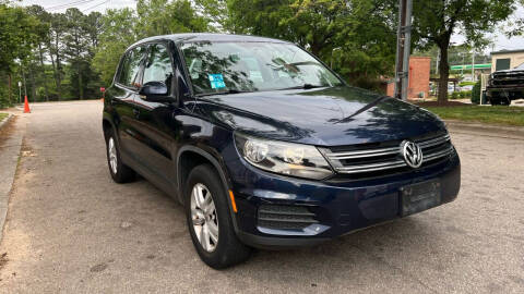2013 Volkswagen Tiguan for sale at Horizon Auto Sales in Raleigh NC