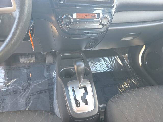 2021 Mitsubishi Mirage Carbonite Edition