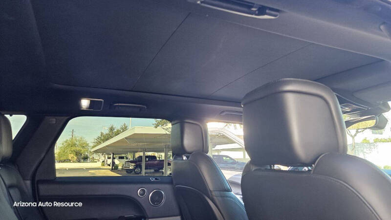 2020 Land Rover Range Rover Sport P525 HSE Dynamic