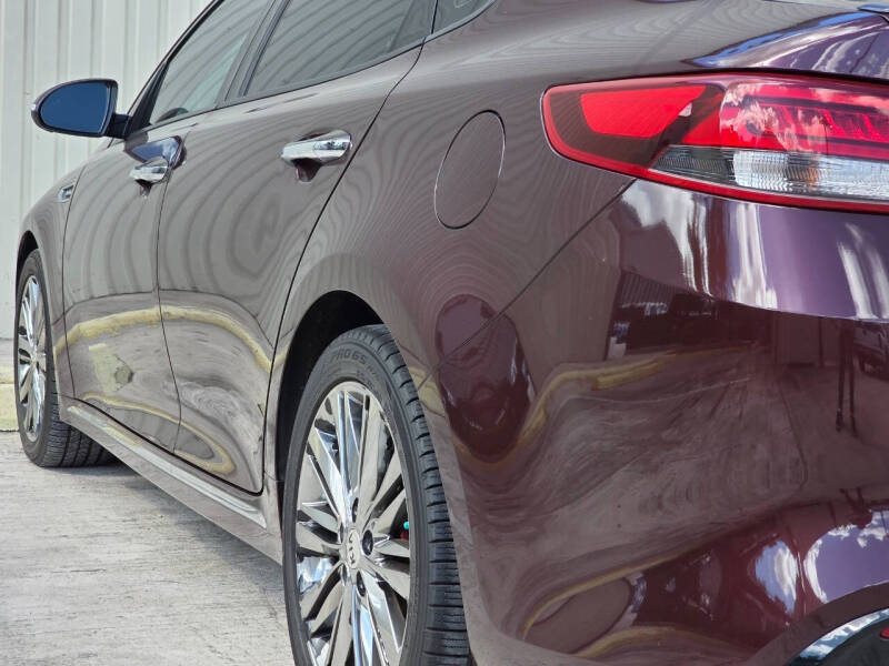 2018 Kia Optima SX Turbo