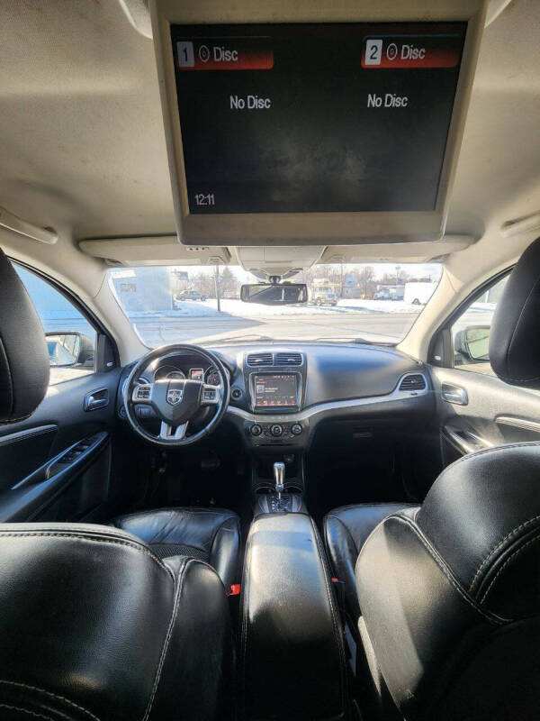 2015 Dodge Journey Crossroad