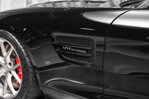 2016 Mercedes-Benz AMG GT S