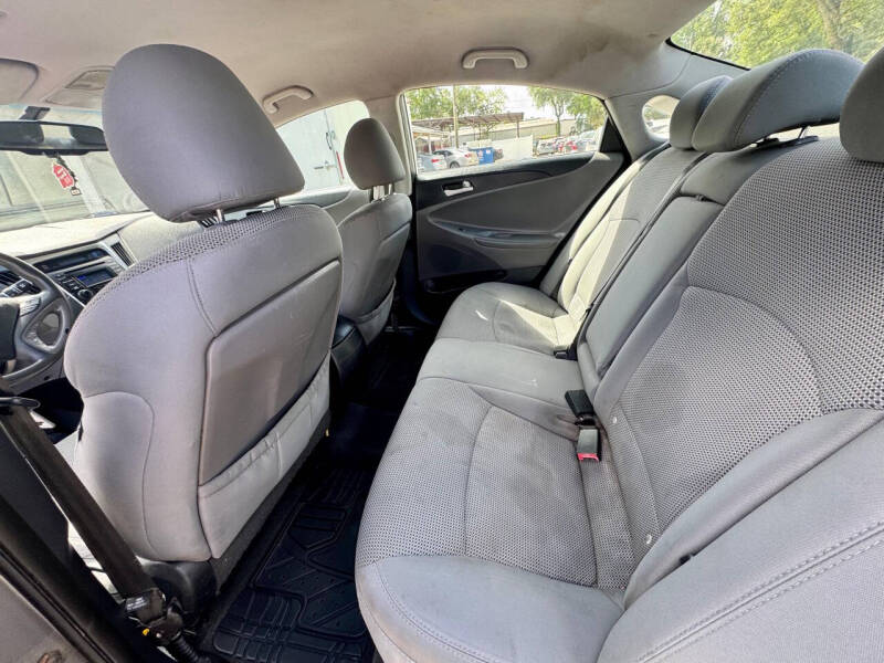 2014 Hyundai Sonata GLS