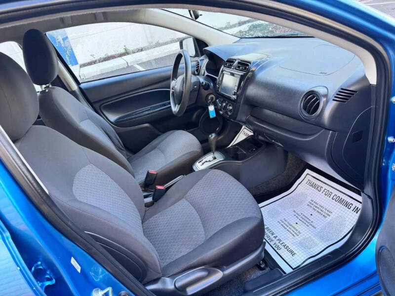 2018 Mitsubishi Mirage