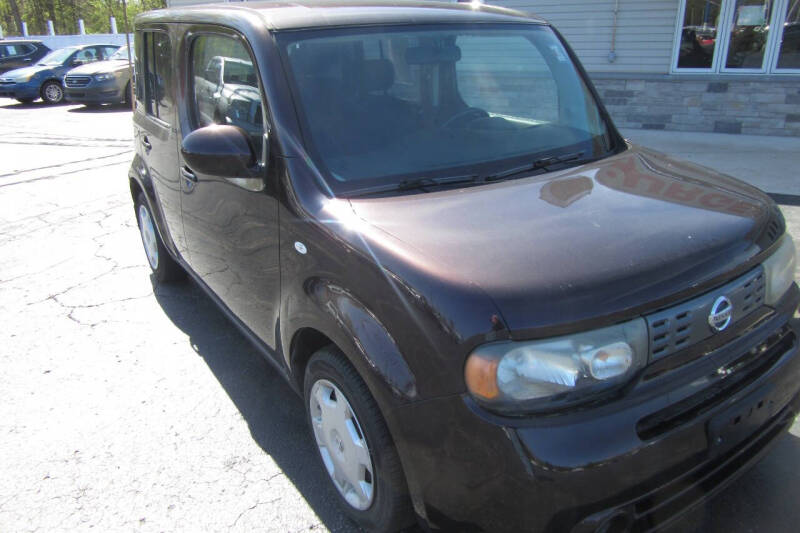 2011 Nissan cube 1.8 S