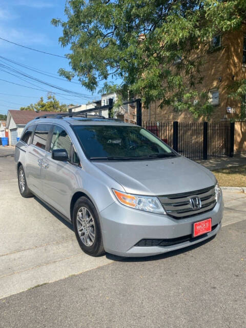 2013 Honda Odyssey for sale at Macks Motor Sales in Chicago, IL