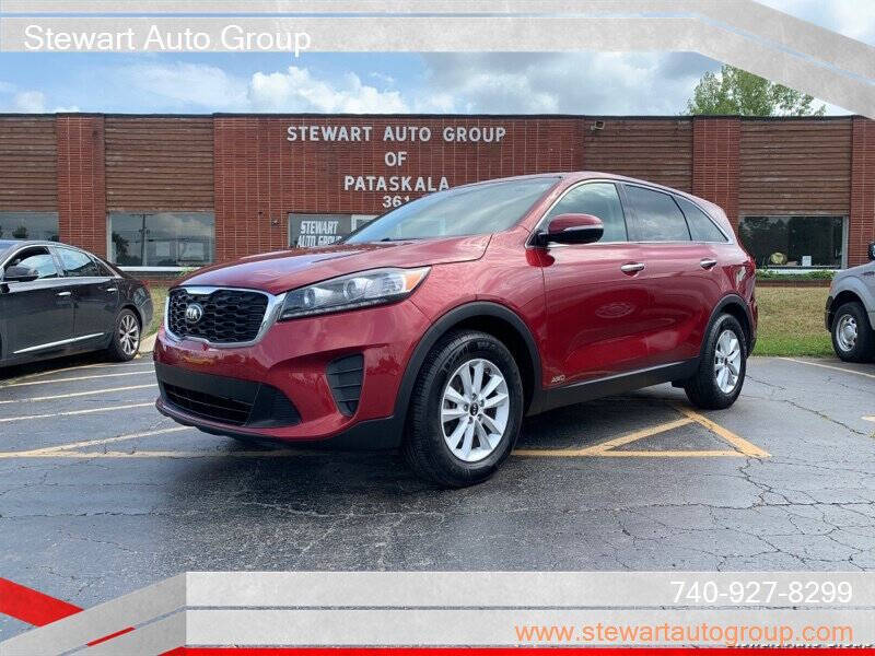 2020 Kia Sorento for sale at Stewart Auto Group in Pataskala, OH