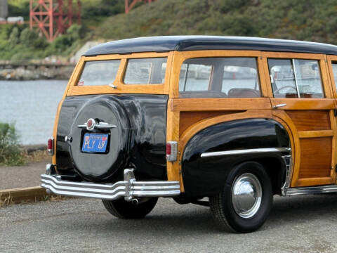 1949 Plymouth Deluxe