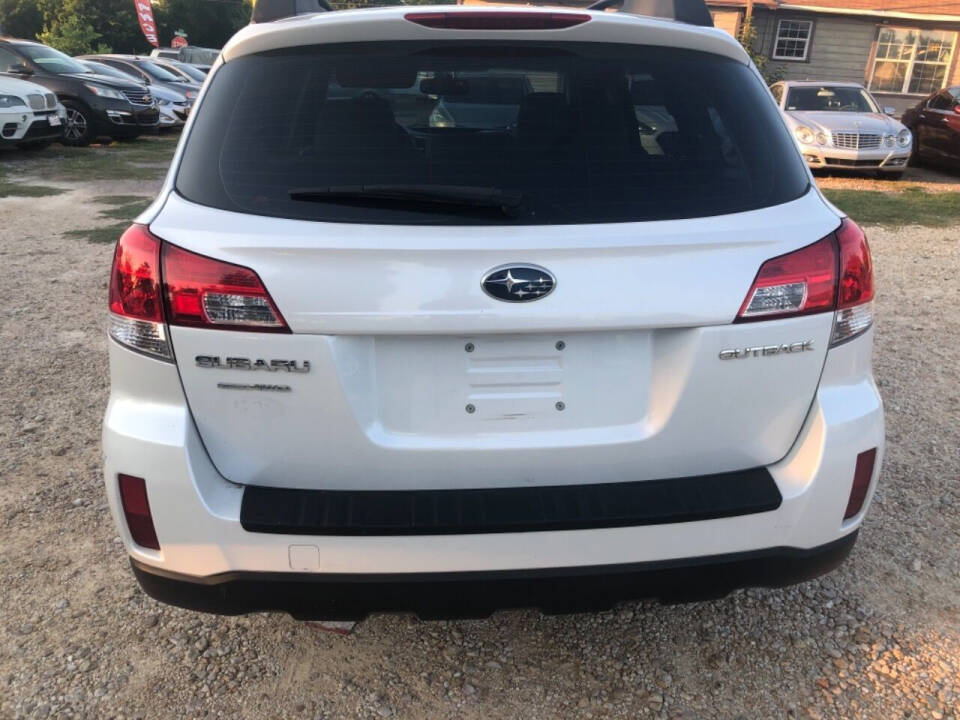 2012 Subaru Outback for sale at A1 Majestic Auto Sales in Austin, TX