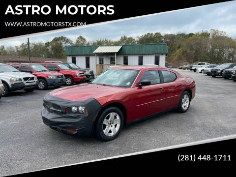 2007 Dodge Charger for sale at ASTRO MOTORS in Houston TX