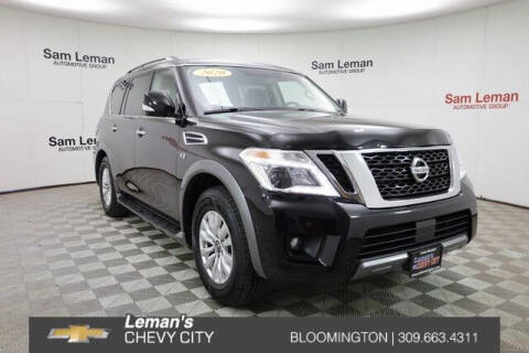 2020 Nissan Armada for sale at Leman's Chevy City in Bloomington IL