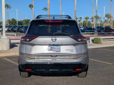 2025 Nissan Rogue Platinum