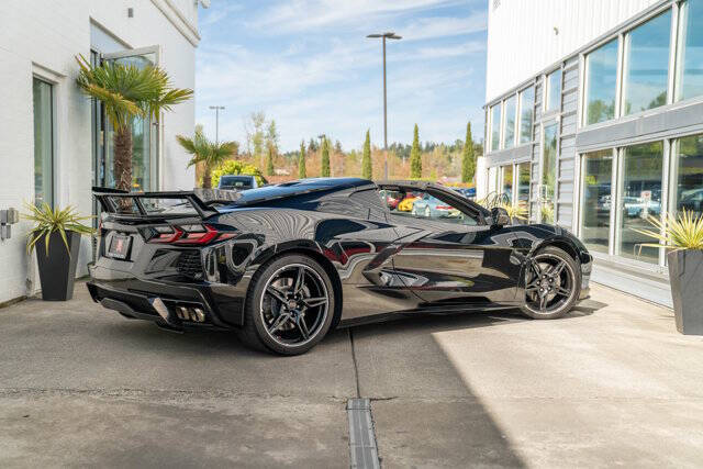 2021 Chevrolet Corvette 8
