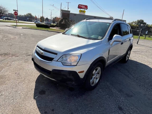 2012 Chevrolet Captiva Sport LS
