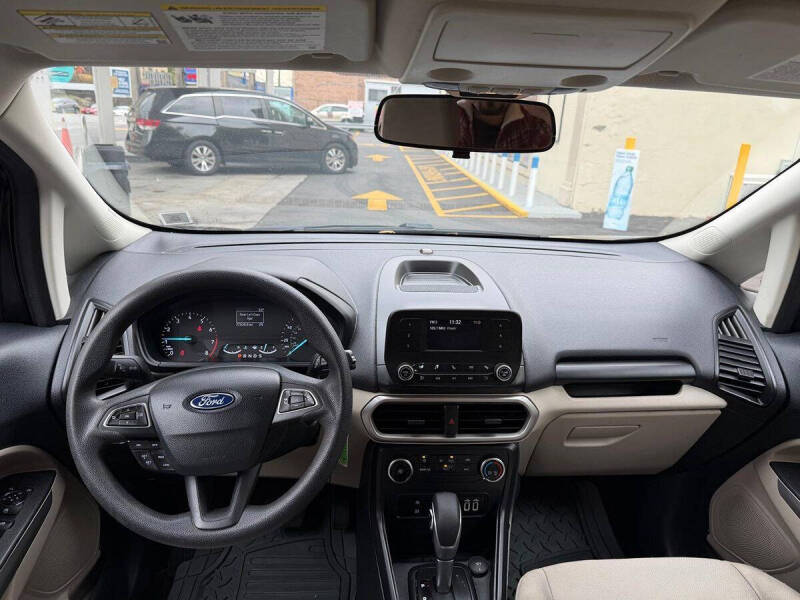 2019 Ford EcoSport S