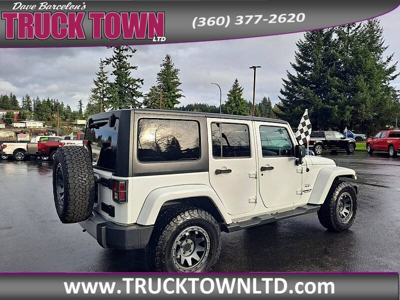 2017 Jeep Wrangler Unlimited