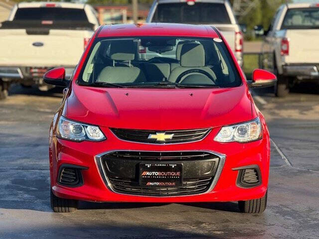 2020 Chevrolet Sonic LT