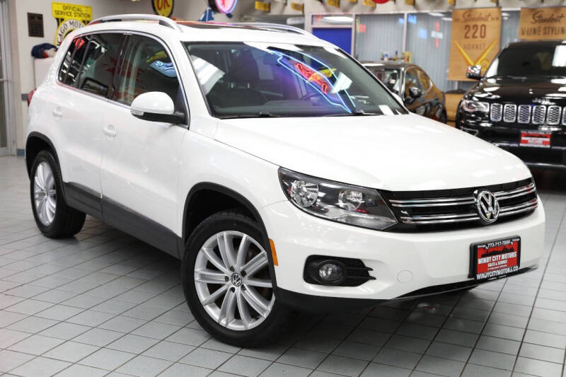 2012 Volkswagen Tiguan for sale at Windy City Motors ( 2nd lot ) in Chicago IL