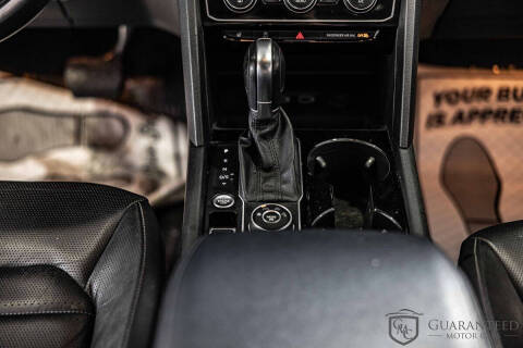 2018 Volkswagen Atlas V6 SEL Premium 4Motion