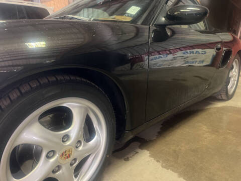 2000 Porsche Boxster
