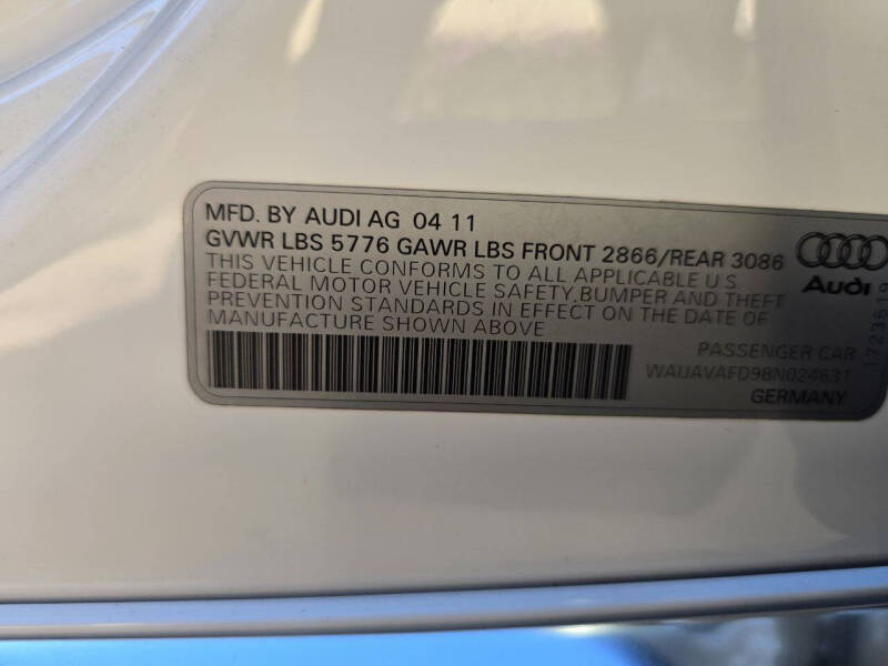 2011 Audi A8 quattro