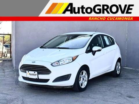 2015 Ford Fiesta for sale at AUTOGROVE in Rancho Cucamonga CA