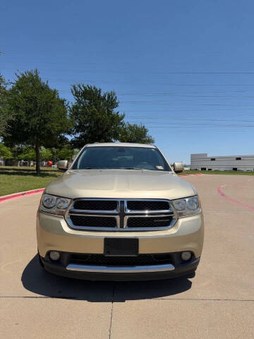 2012 Dodge Durango Crew