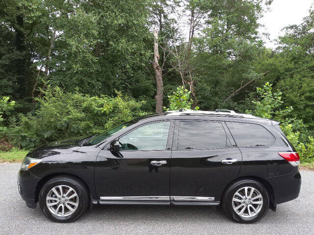 2015 Nissan Pathfinder SL