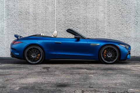 2022 Mercedes-Benz SL-Class AMG SL 63
