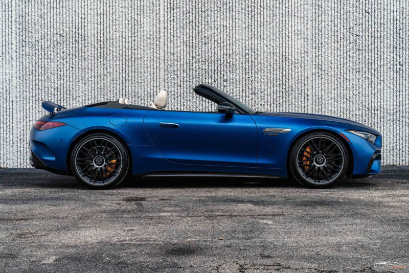 2022 Mercedes-Benz SL-Class AMG SL 63