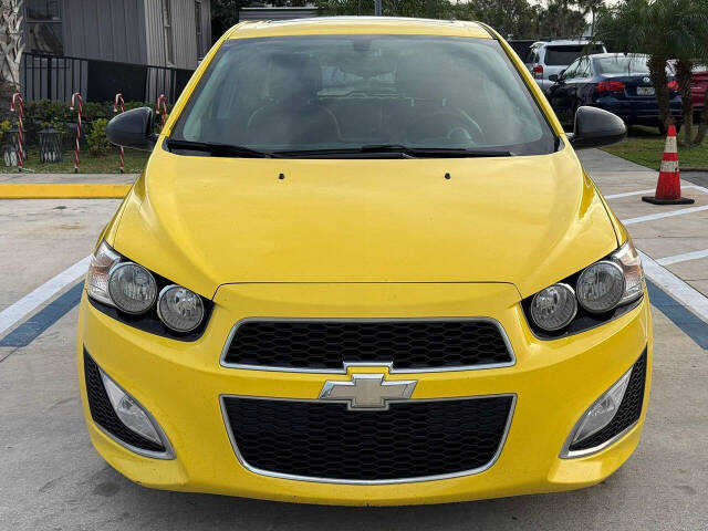 2015 Chevrolet Sonic for sale at DJA Autos Center in Orlando, FL