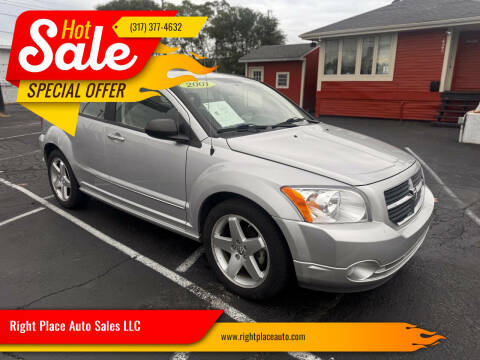 2007 Dodge Caliber for sale at Right Place Auto Sales LLC in Indianapolis IN