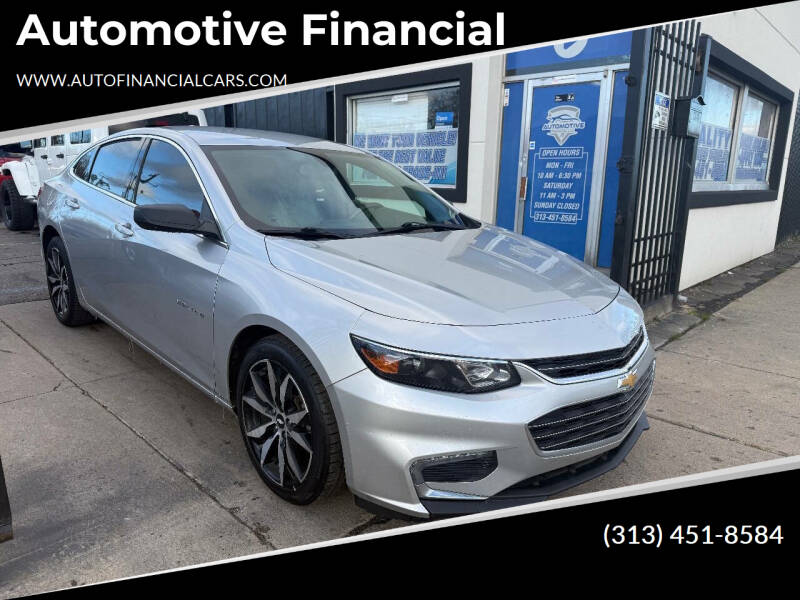 2018 Chevrolet Malibu 1LT