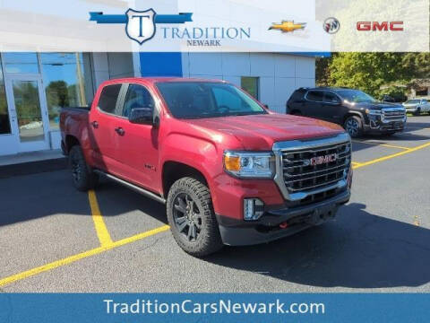 2021 GMC Canyon for sale at Tradition Chevrolet Cadillac GMC in Newark NY