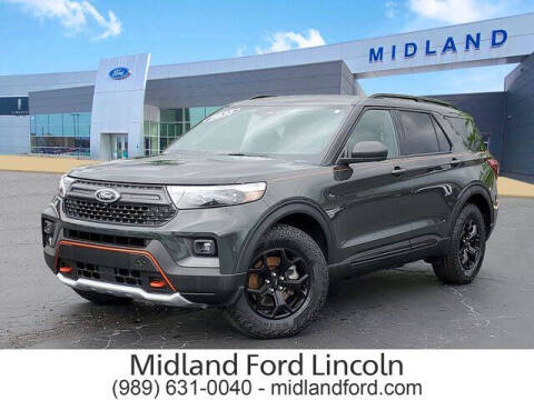 2022 Ford Explorer