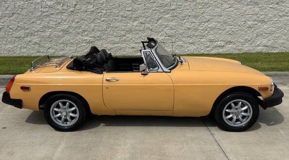 1977 MG MGB