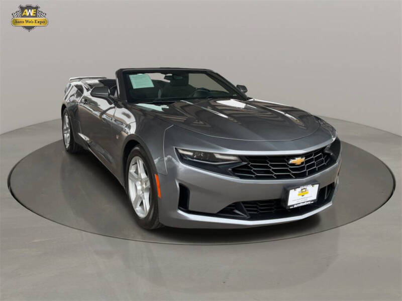 2020 Chevrolet Camaro LT