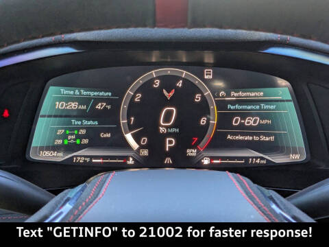 2023 Chevrolet Corvette Stingray