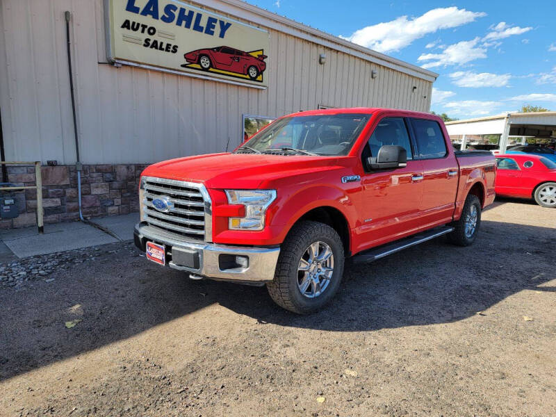 2017 Ford F-150 XLT