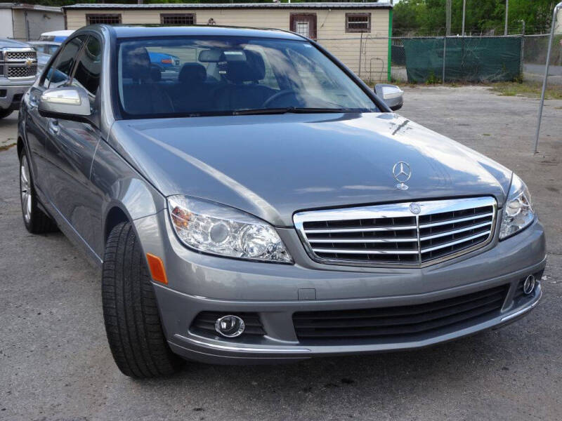 2008 Mercedes-Benz C-Class