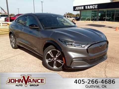 2023 Ford Mustang Mach-E for sale at Vance Fleet Services in Guthrie OK