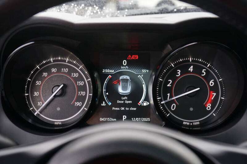 2017 Jaguar F-TYPE S