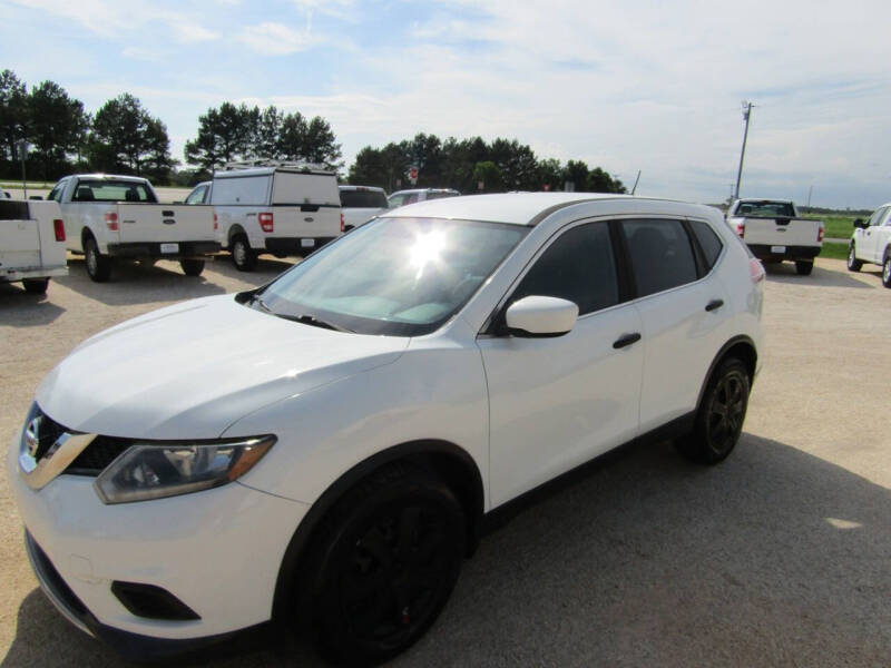 2016 Nissan Rogue S