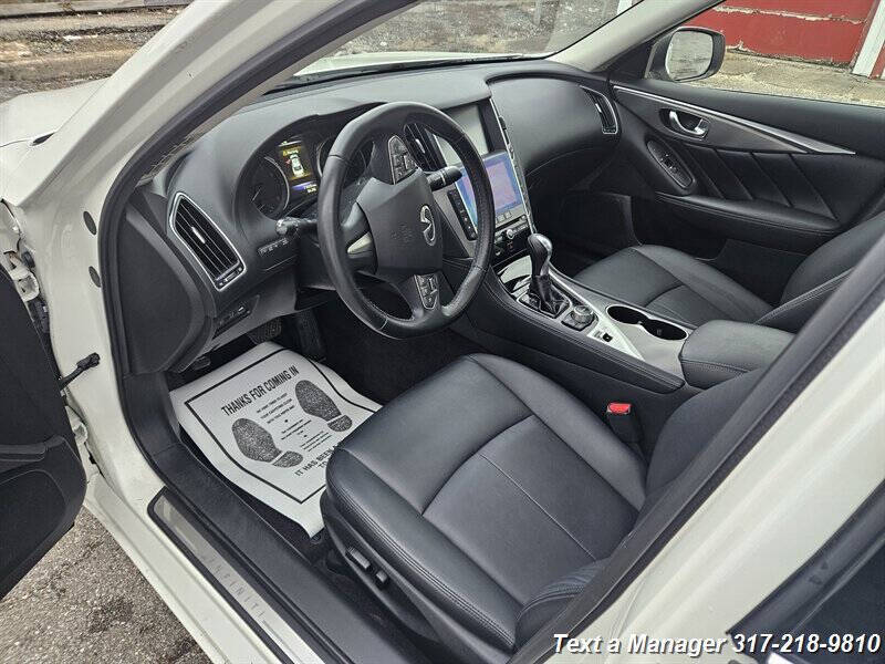 2017 Infiniti Q50 2.0T Premium