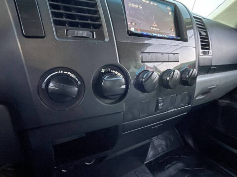 2013 Toyota Tundra Grade