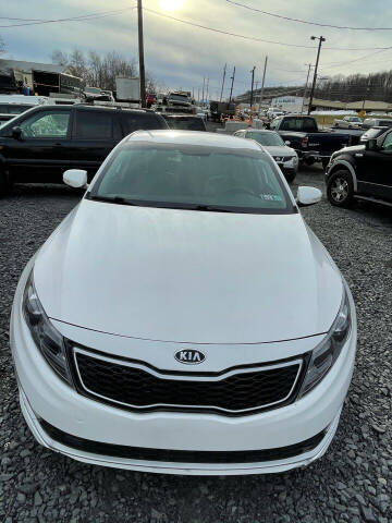2011 Kia Optima Hybrid for sale at Keyser Autoland llc in Scranton PA