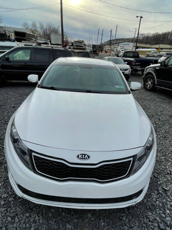 2011 Kia Optima Hybrid