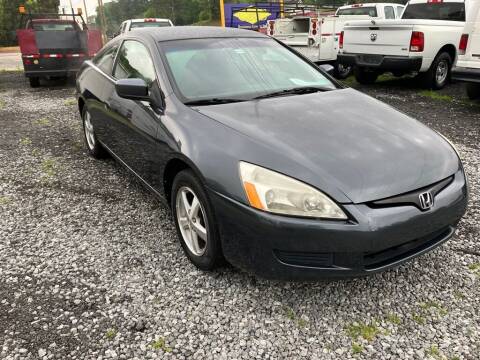 2005 Honda Accord for sale at CRC Auto Sales in Fort Mill SC