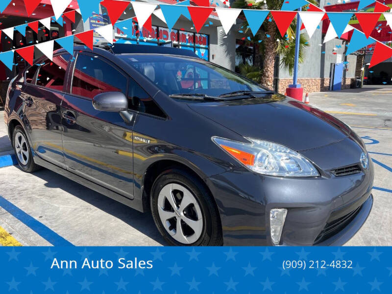 2012 Toyota Prius Four
