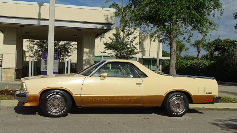 1978 Chevrolet El Camino for sale at Premier Luxury Cars in Oakland Park FL
